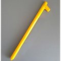 Cutshaw Industries 12" Forged Head Stake, Yellow 62512HYL